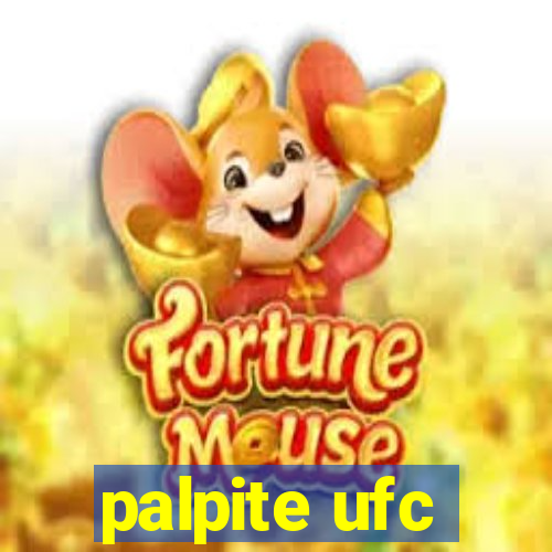 palpite ufc
